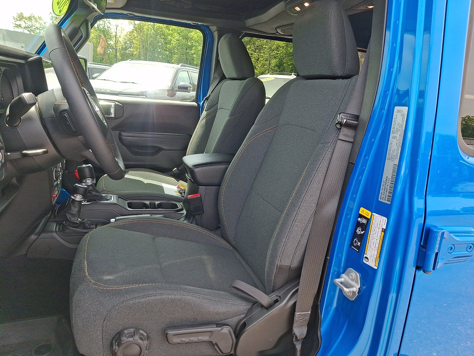 Used 2024 Jeep Wrangler Unlimited Sport AWD/4WD image 13