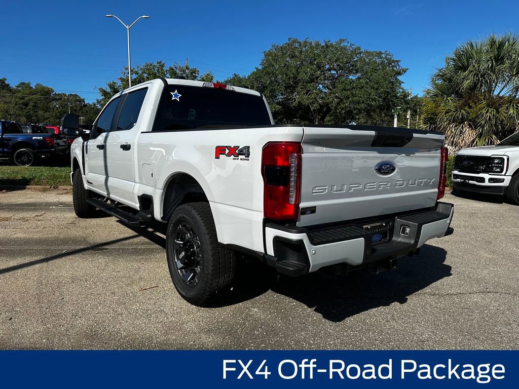 New 2025 Ford F250 XL w/ STX Appearance Package image 3