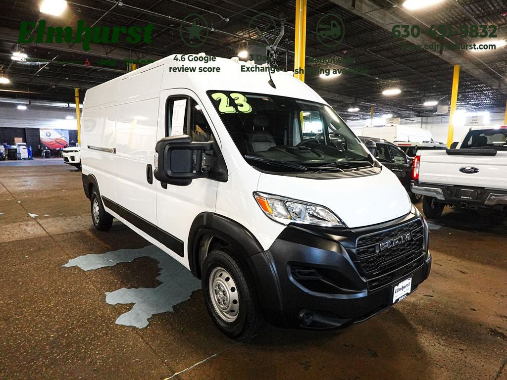 Used 2023 RAM ProMaster 2500 FWD image 1