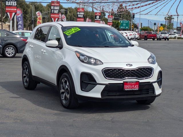 Used 2022 Kia Sportage LX FWD image 3