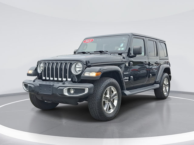 Used 2021 Jeep Wrangler Unlimited Sahara w/ Safety Group