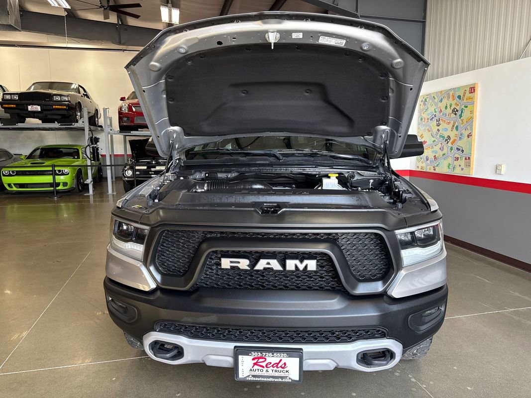 Used 2020 RAM 1500 Rebel w/ Rebel Level 1 Equipment Group AWD/4WD image 72
