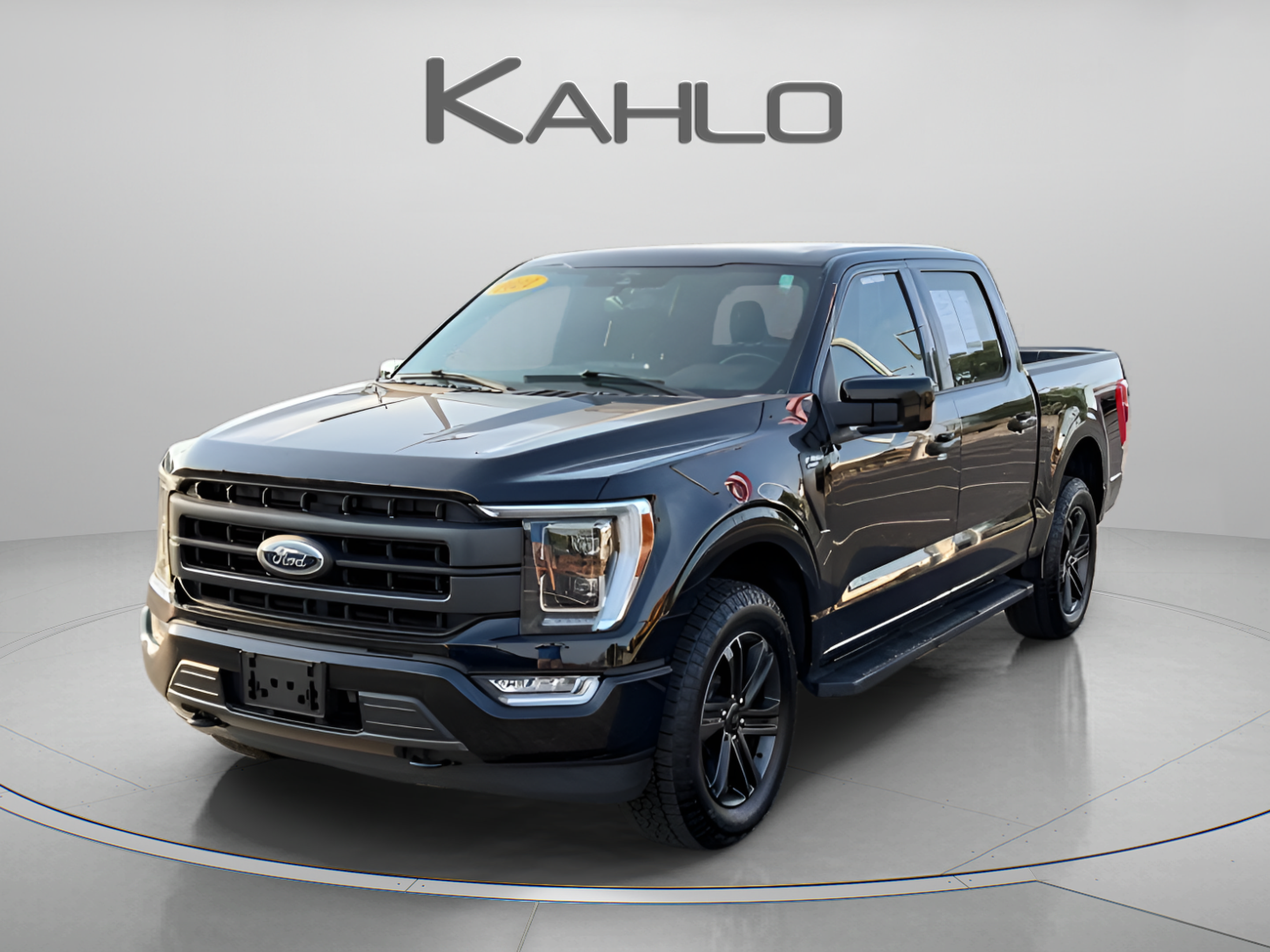 Used 2021 Ford F150 Lariat w/ Equipment Group 502A High AWD/4WD image 1