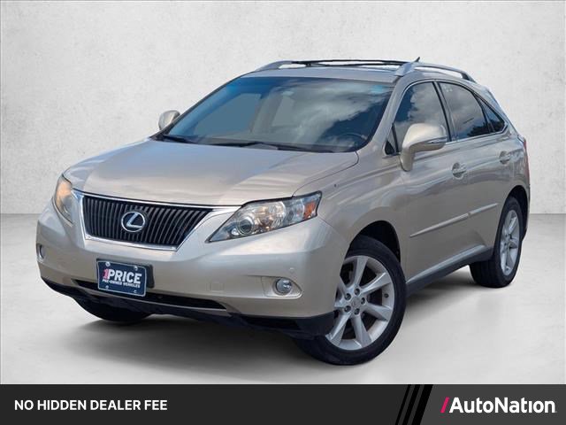 Used 2012 Lexus RX 350 FWD w/ Premium Pkg