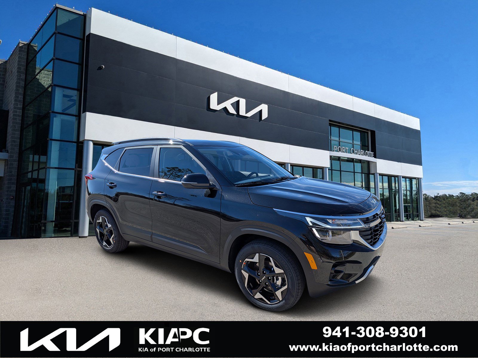 New 2026 Kia Seltos EX