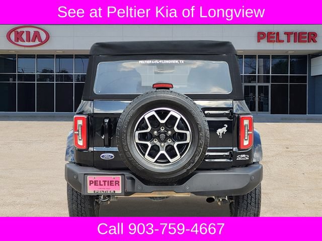 Used 2023 Ford Bronco Outer Banks AWD/4WD image 5