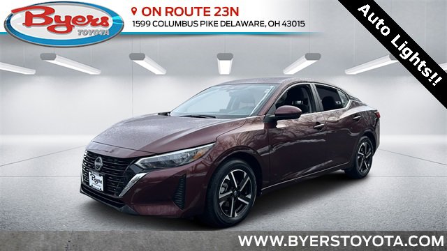 Used 2024 Nissan Sentra SV