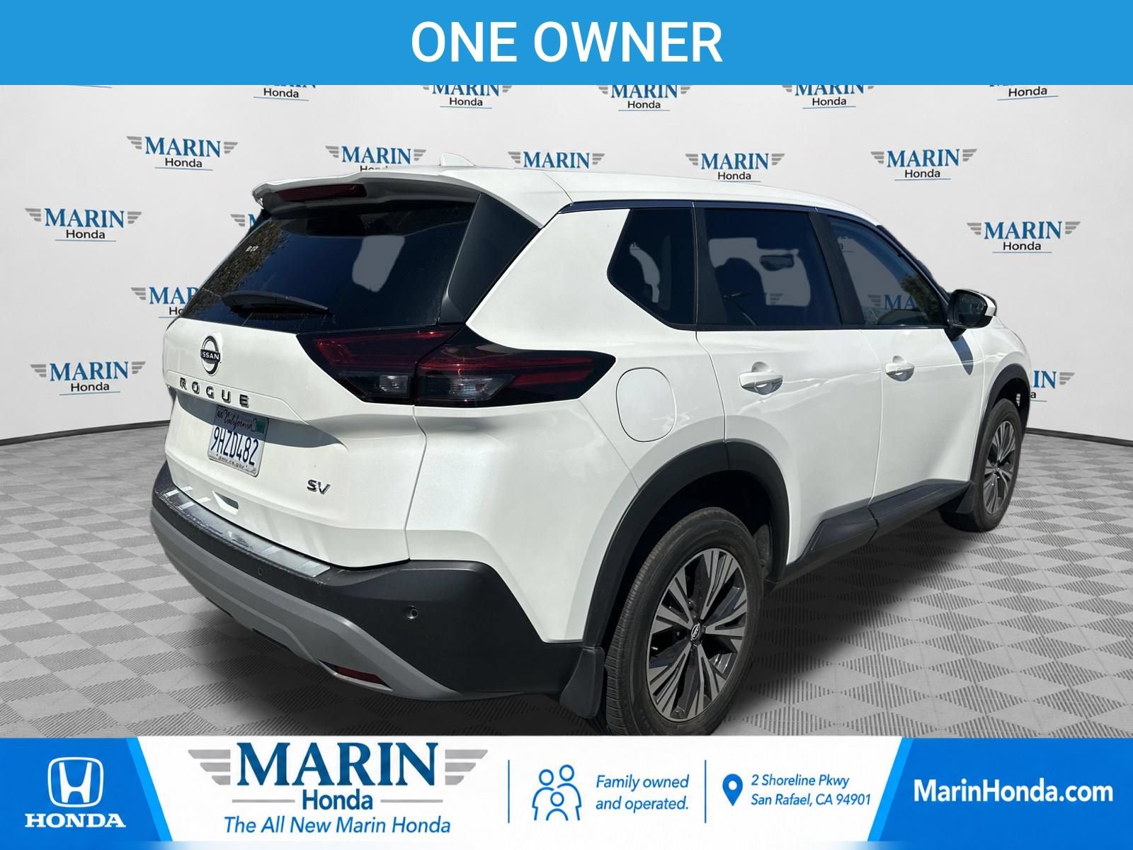 Used 2023 Nissan Rogue SV FWD image 3