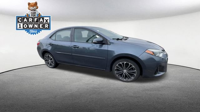 Used 2016 Toyota Corolla S w/ Body Protection Package #1 FWD image 2