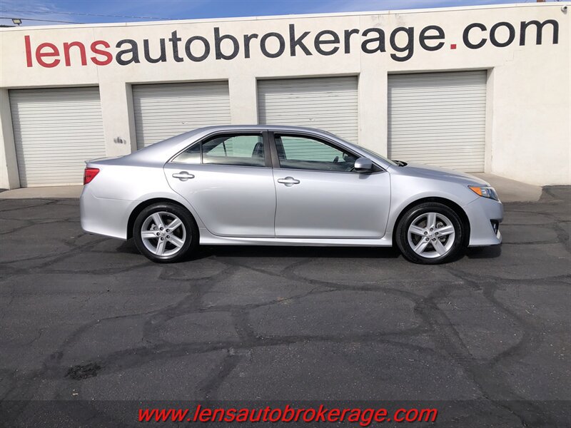 Used 2014 Toyota Camry SE