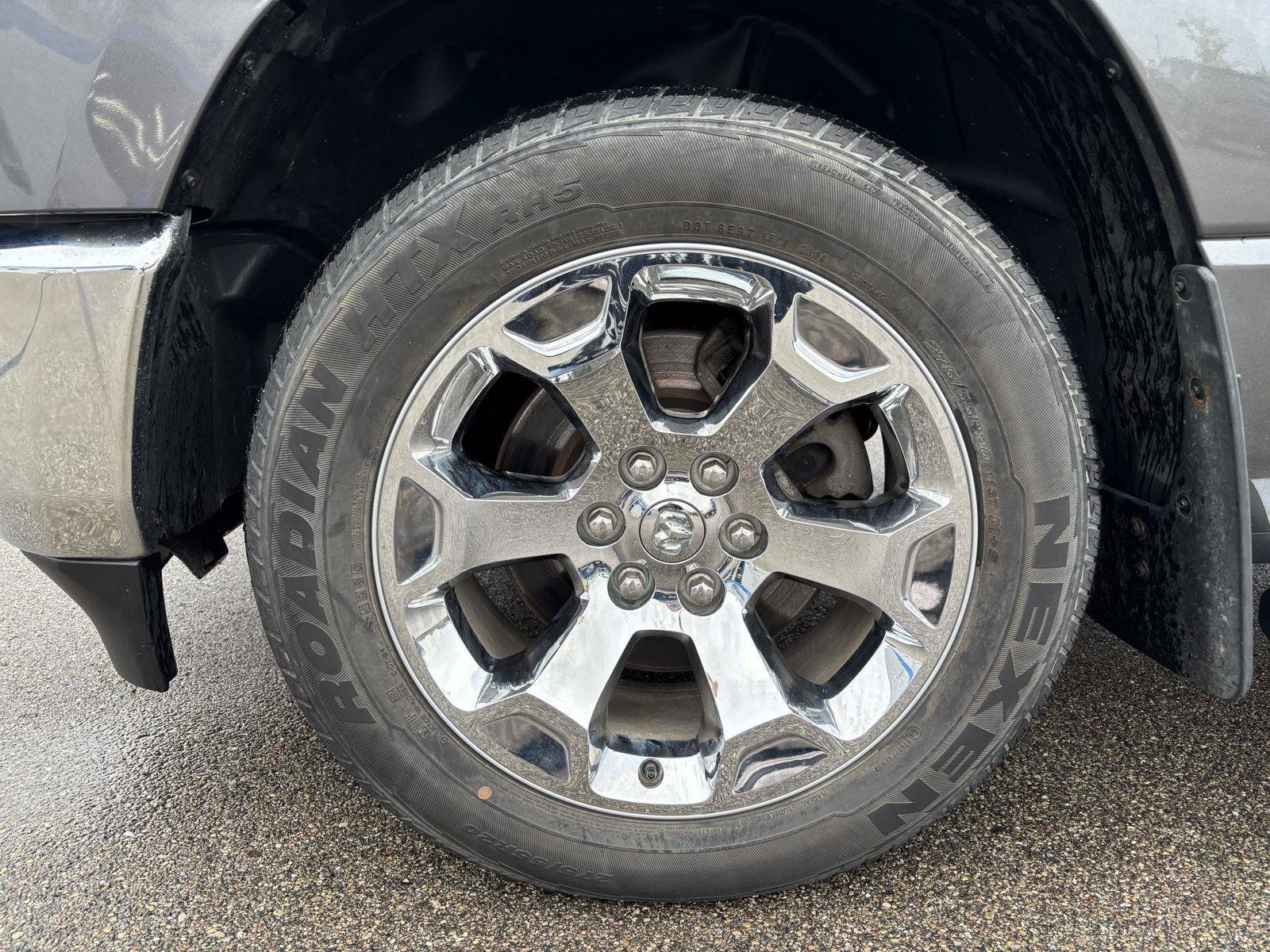 Used 2021 RAM 1500 Big Horn AWD/4WD image 9