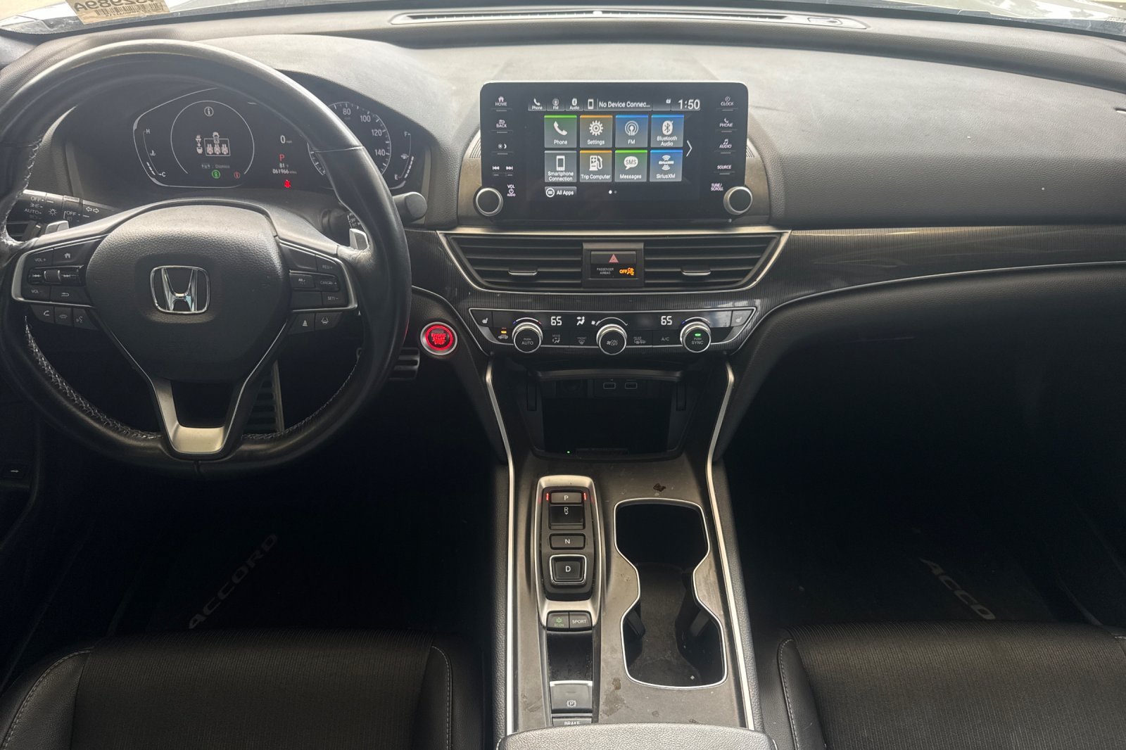 Certified 2021 Honda Accord Sport image 9