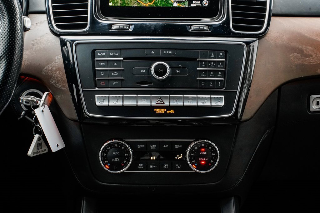 Used 2018 Mercedes-Benz GLS 63 AMG 4MATIC image 16