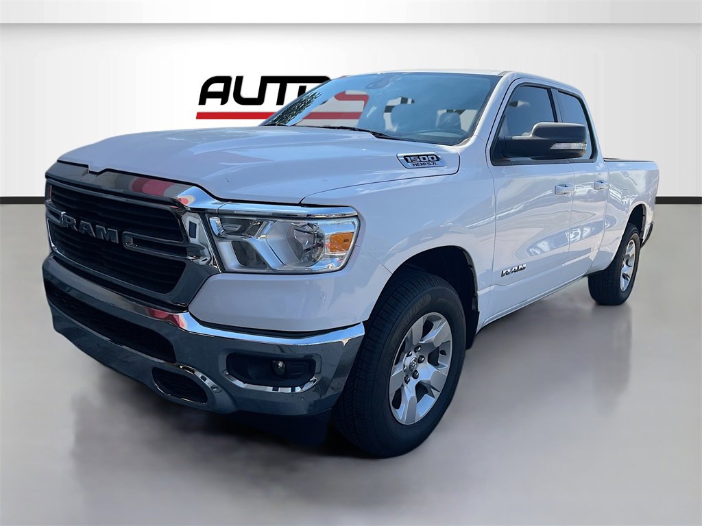 Used 2021 RAM 1500 Big Horn image 3
