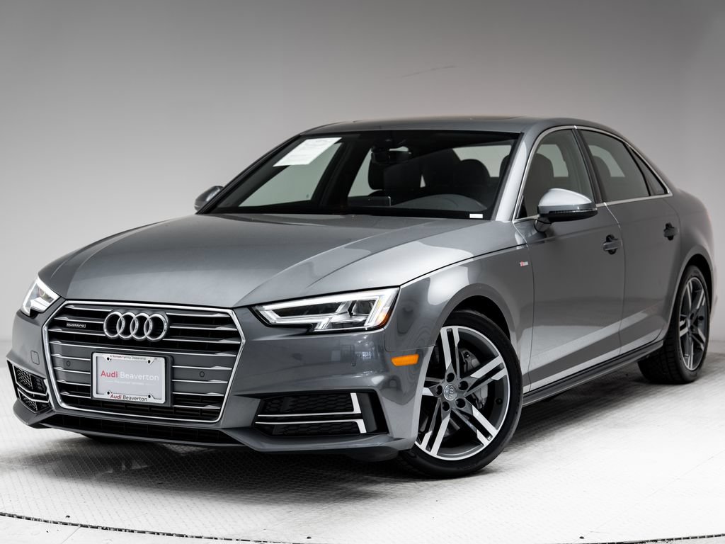 Used 2018 Audi A4 2.0T Premium Plus w/ Premium Plus Package AWD/4WD video 1