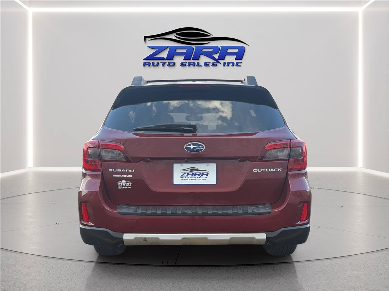 Used 2015 Subaru Outback 2.5i Limited AWD/4WD image 6