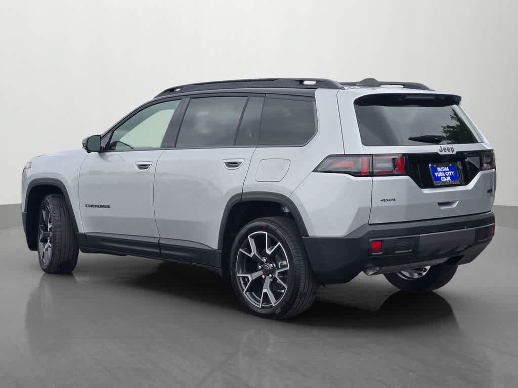New 2026 Jeep Cherokee Overland w/ Trailer Tow Group AWD/4WD image 3