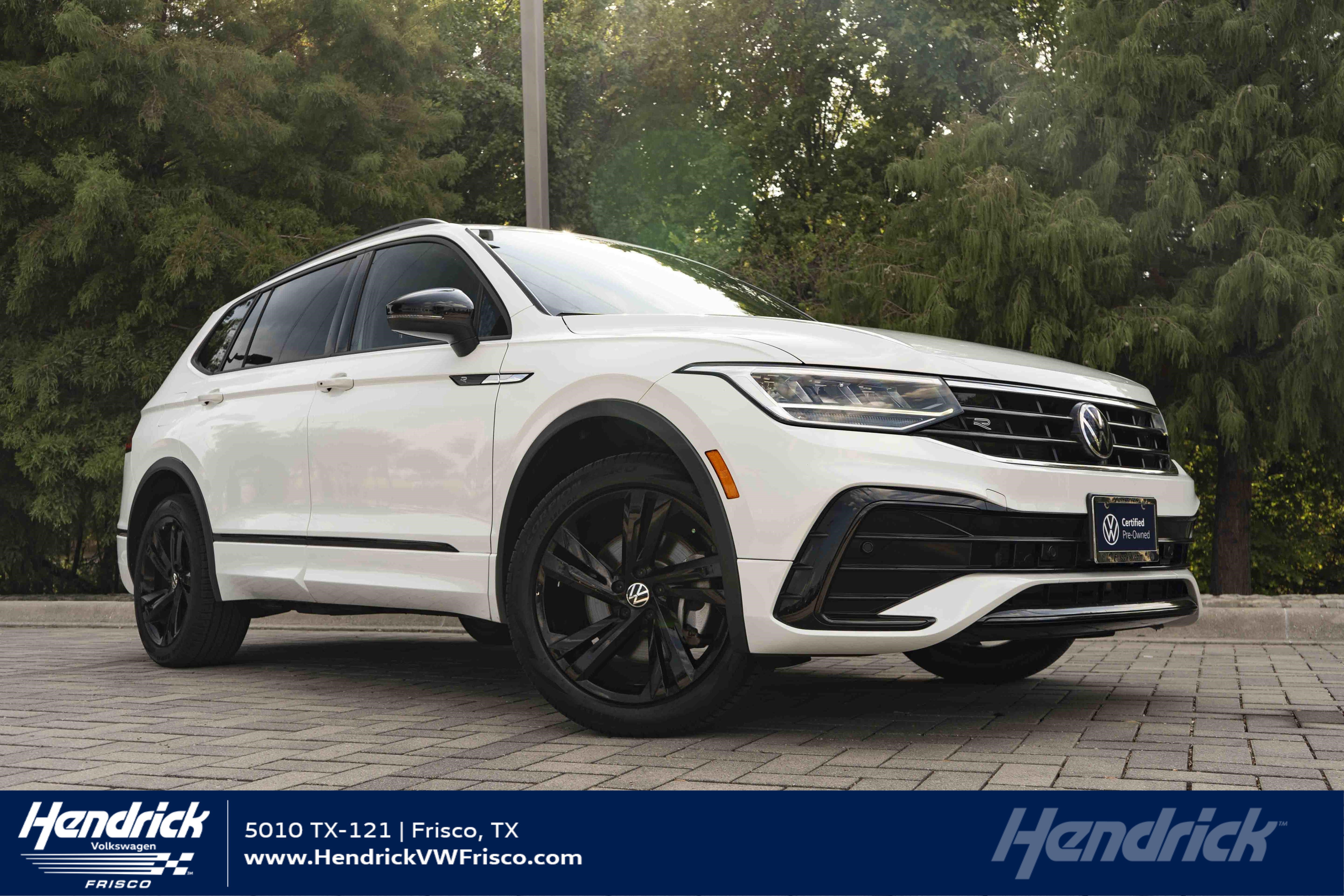 Certified 2023 Volkswagen Tiguan SE R-Line