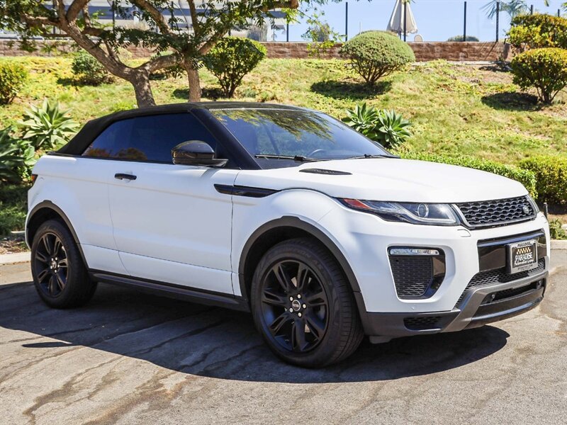Used 2017 Land Rover Range Rover Evoque HSE Dynamic AWD/4WD image 16
