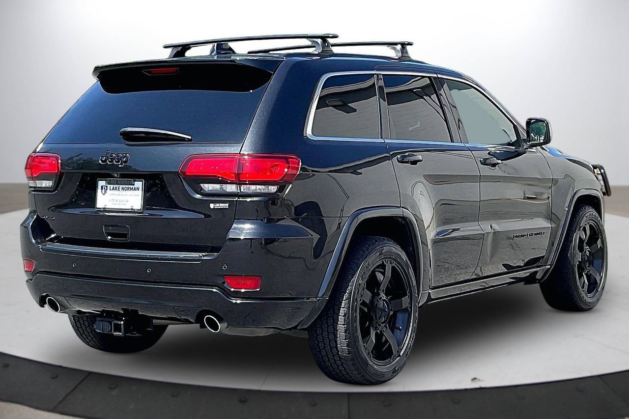 Used 2015 Jeep Grand Cherokee Altitude AWD/4WD image 9