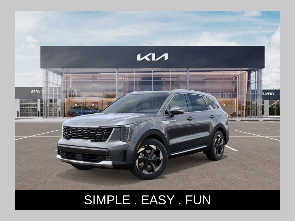 New 2025 Kia Sorento EX w/ EX Panoramic Sunroof Package AWD/4WD 360° Tour