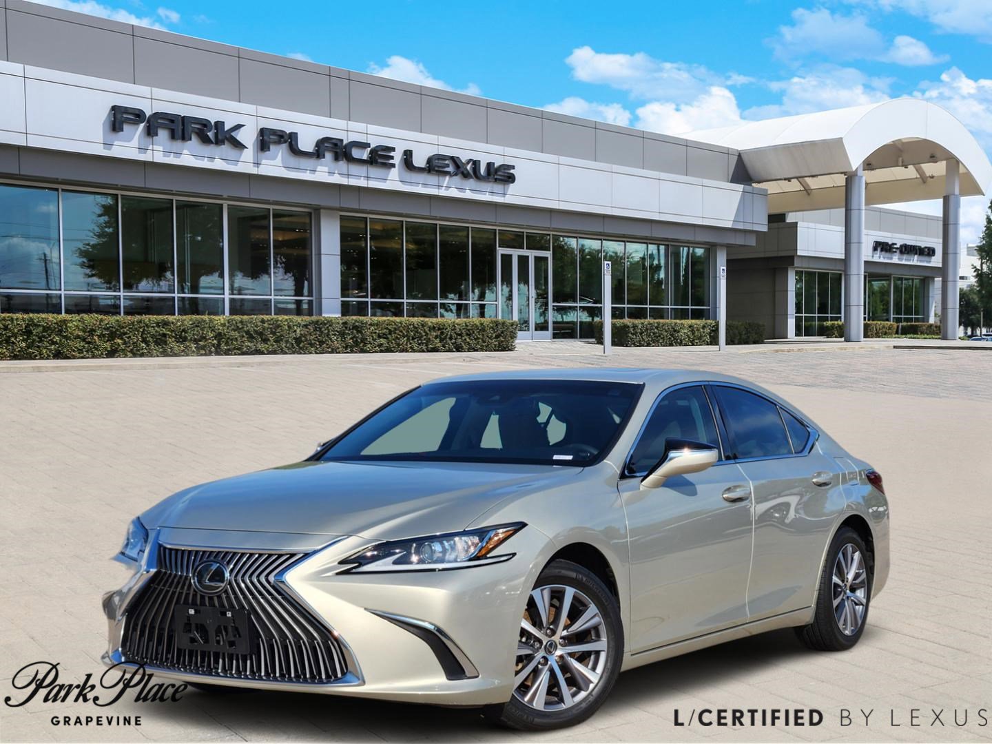 Used 2021 Lexus ES 250 w/ Premium Package