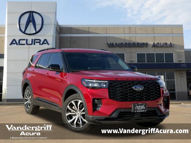 Used 2025 Ford Explorer ST-Line w/ Premium Package RWD image 1