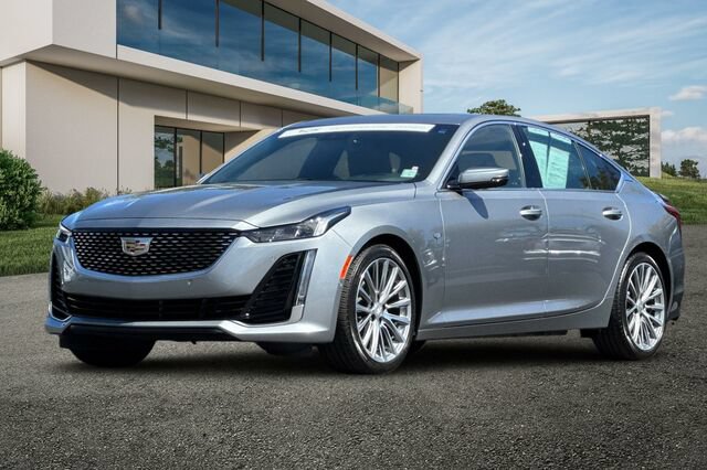 Certified 2024 Cadillac CT5 Premium Luxury w/ Parking Package RWD image 8