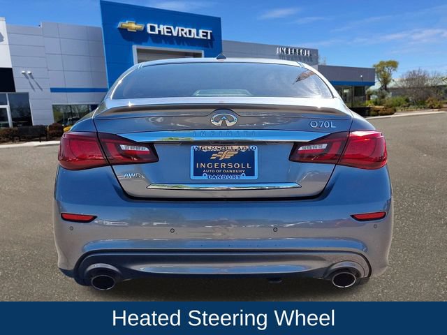 Used 2017 INFINITI Q70 L 3.7 w/ Deluxe Touring Package AWD/4WD image 25