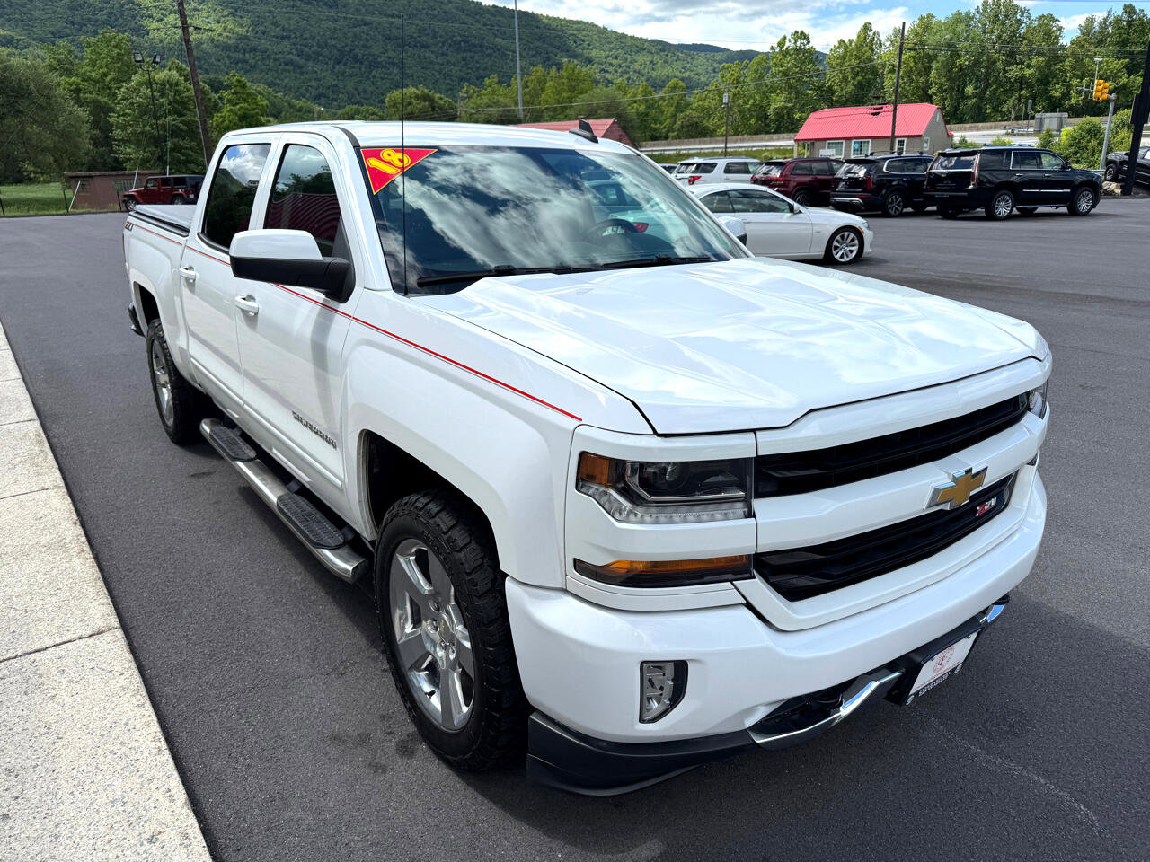Used 2018 Chevrolet Silverado 1500 LT w/ All Star Edition image 8