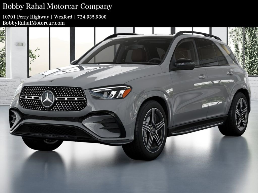 New 2026 Mercedes-Benz GLE 350 4MATIC