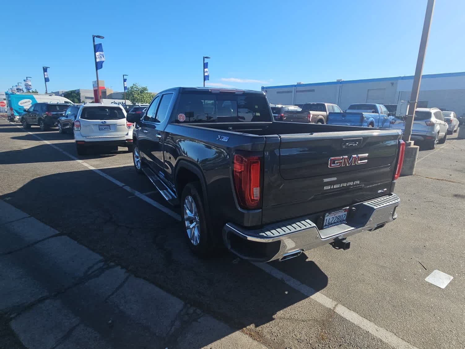 Used 2019 GMC Sierra 1500 SLT w/ SLT Premium Plus Package image 6