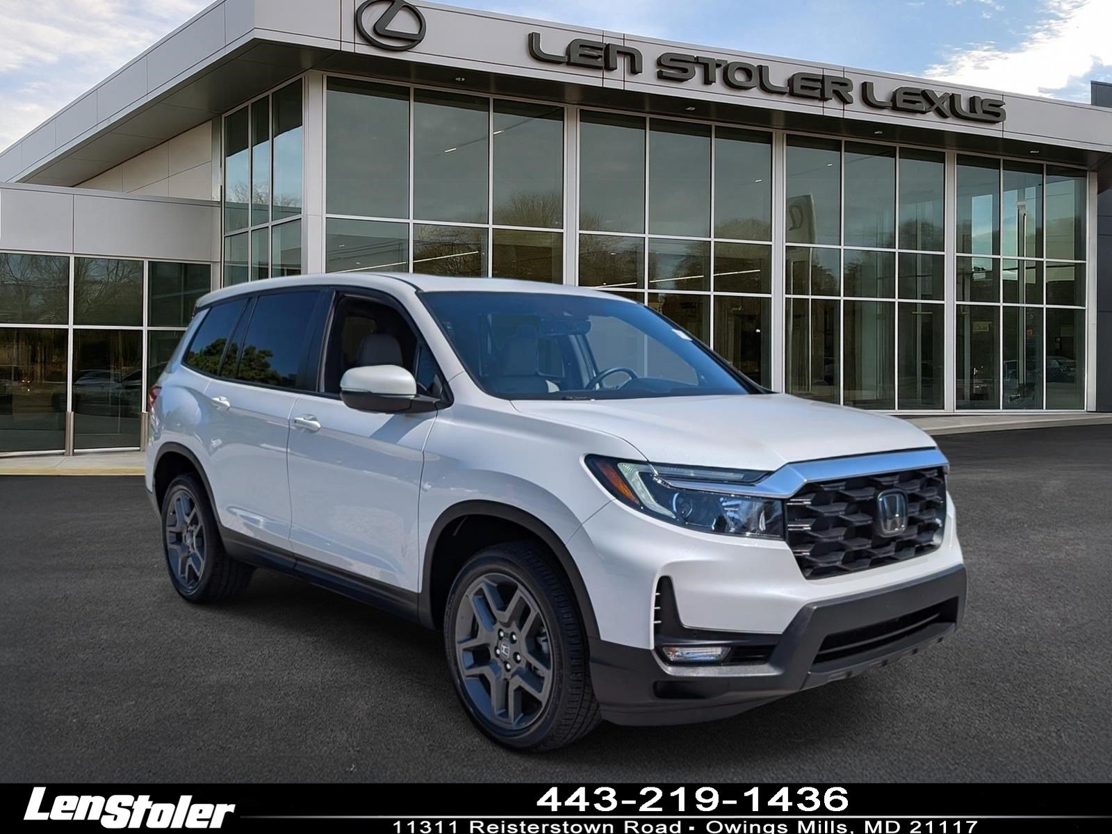 Used 2023 Honda Passport EX-L