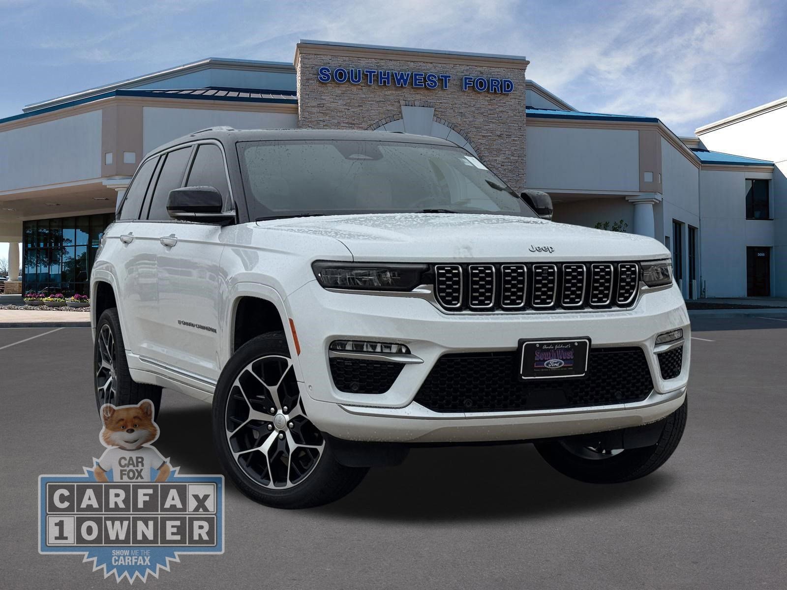 Used 2023 Jeep Grand Cherokee Summit