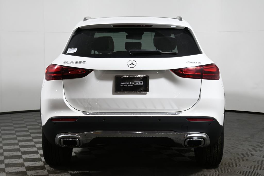 Certified 2026 Mercedes-Benz GLA 250 4MATIC image 6
