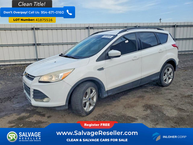 Used 2014 Ford Escape SE w/ Equipment Group 201A image 1