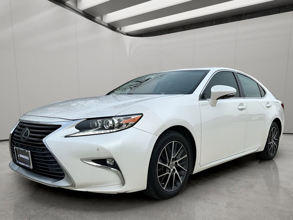 Used 2018 Lexus ES 350 w/ Luxury Package w/Wood Trim