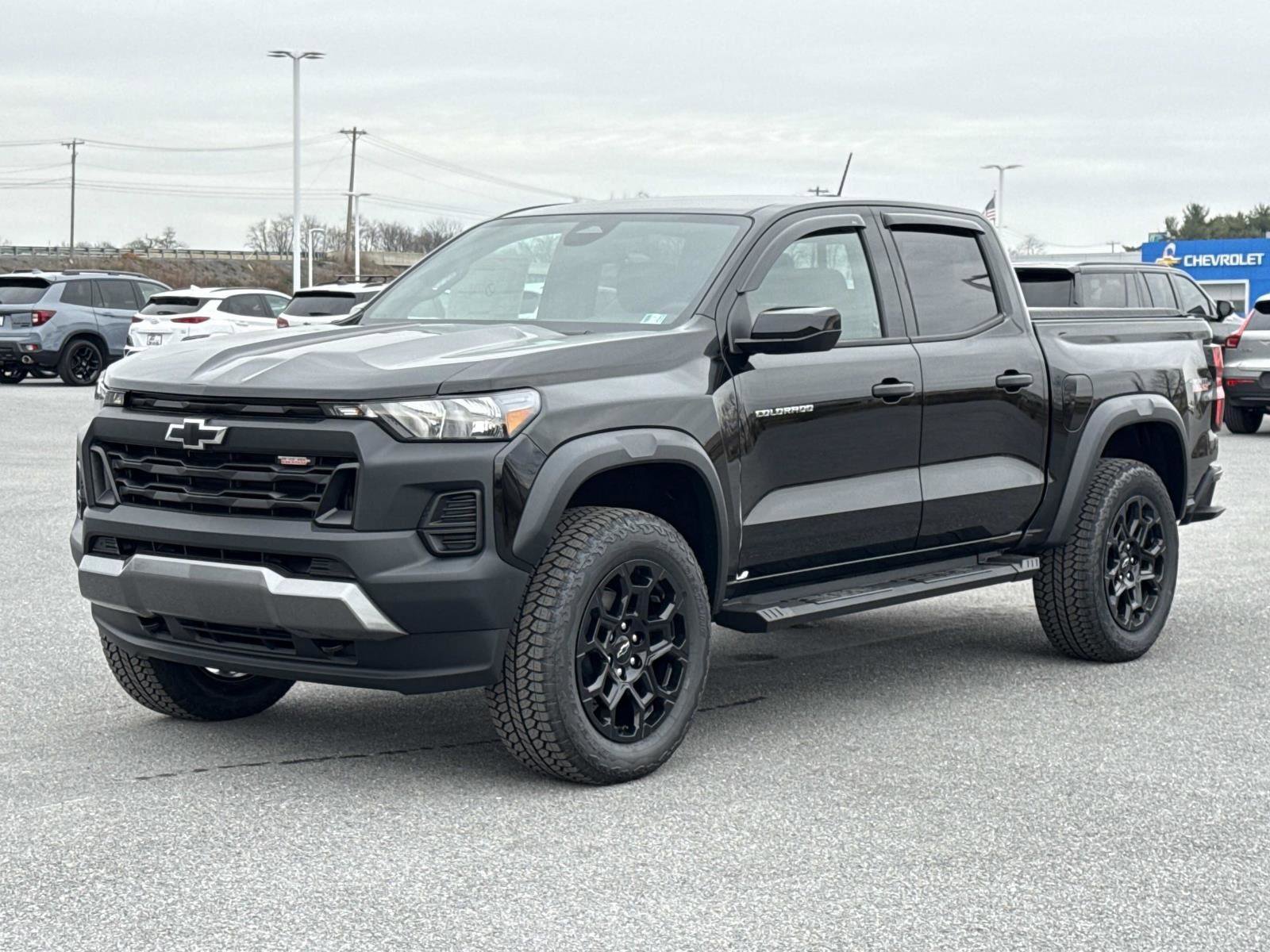 New 2026 Chevrolet Colorado Trail Boss image 16