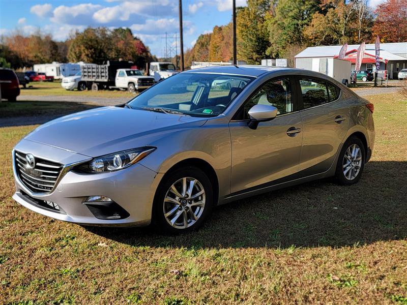 Used 2014 MAZDA MAZDA3 i Touring w/ Technology Package image 8