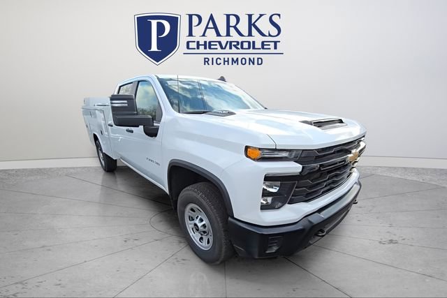 New 2025 Chevrolet Silverado 3500 W/T w/ WT Convenience Package AWD/4WD video 1