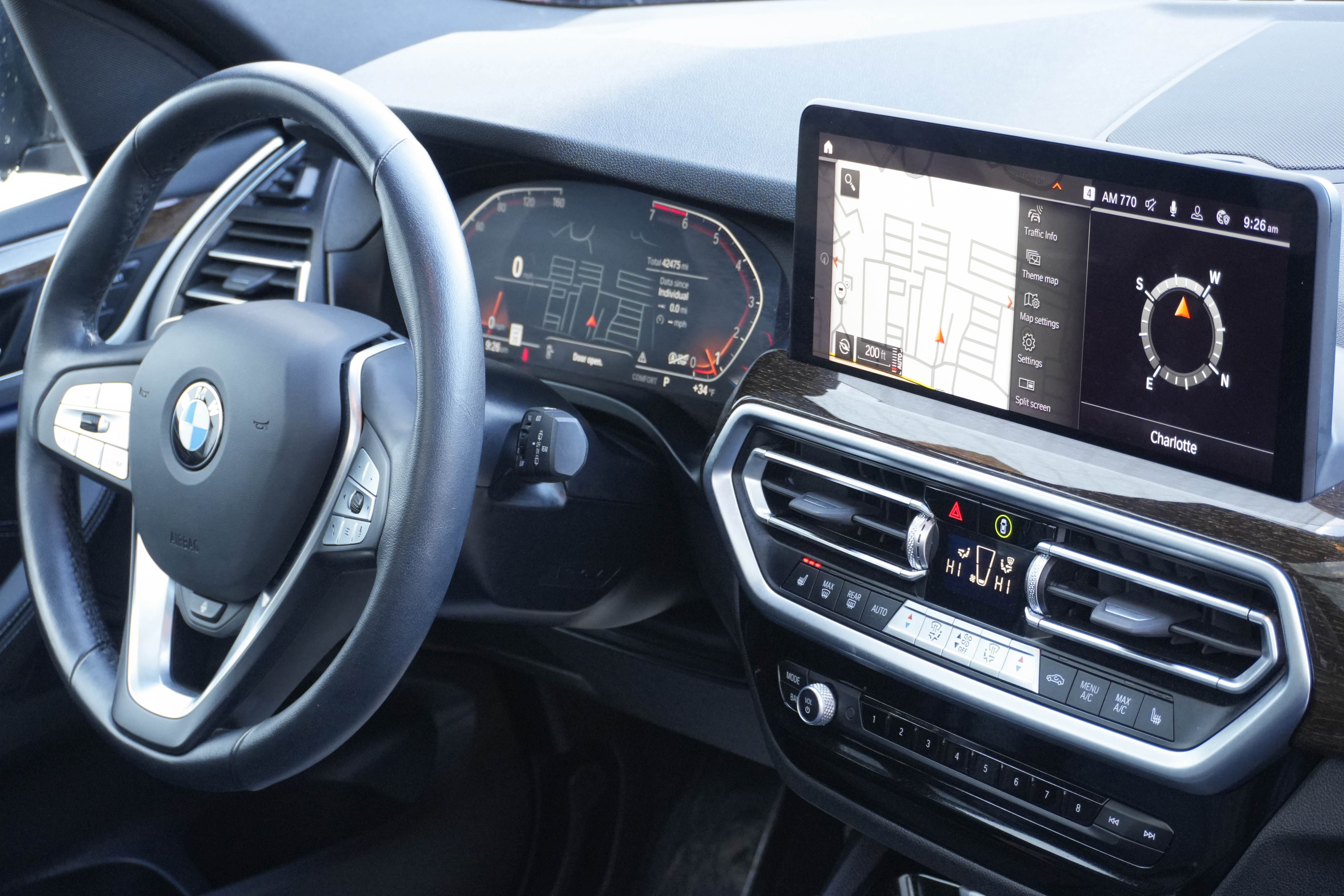 Certified 2023 BMW X3 xDrive30i w/ Premium Package image 10