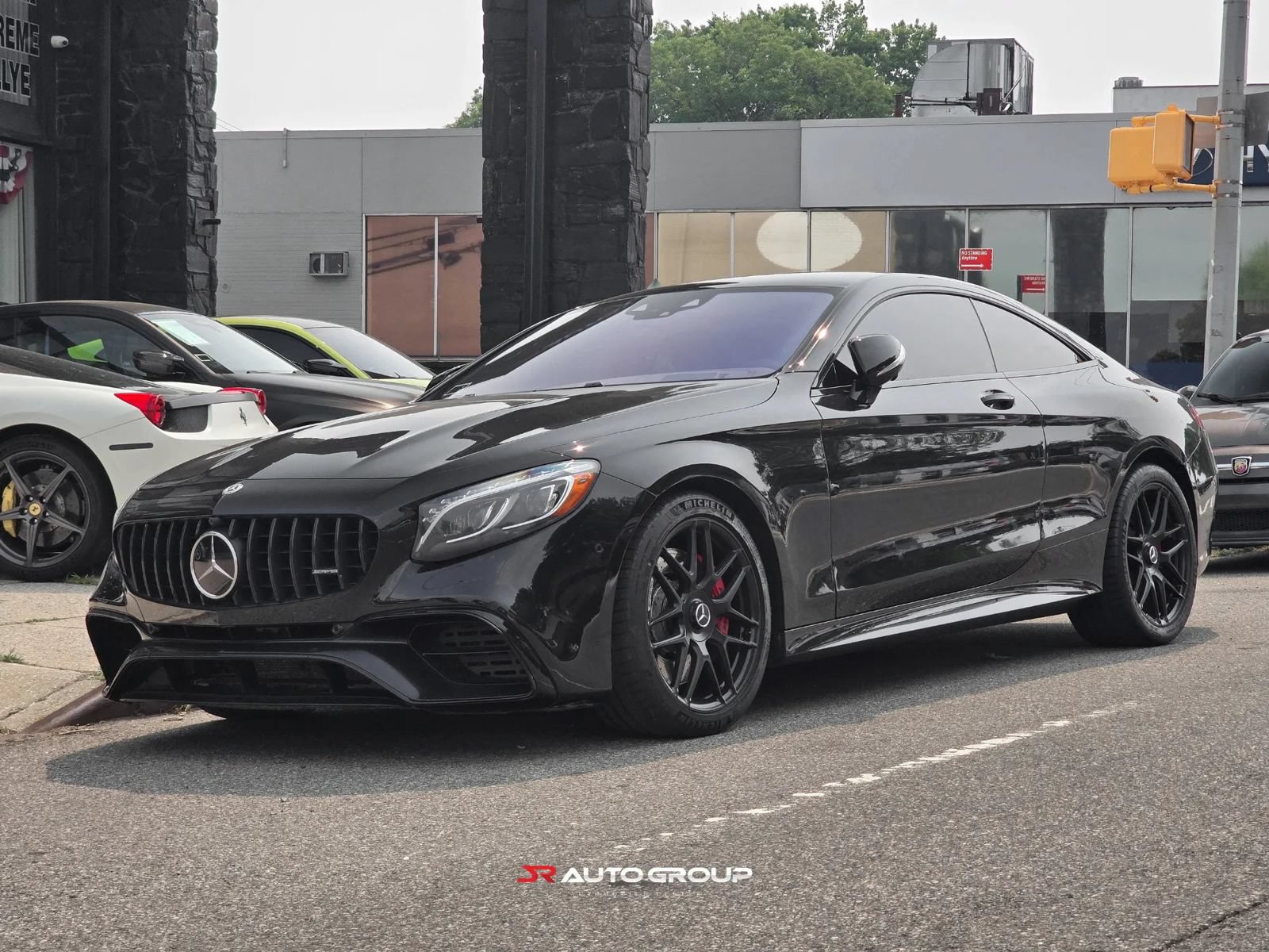 Used 2019 Mercedes-Benz S 63 AMG 4MATIC Coupe image 4