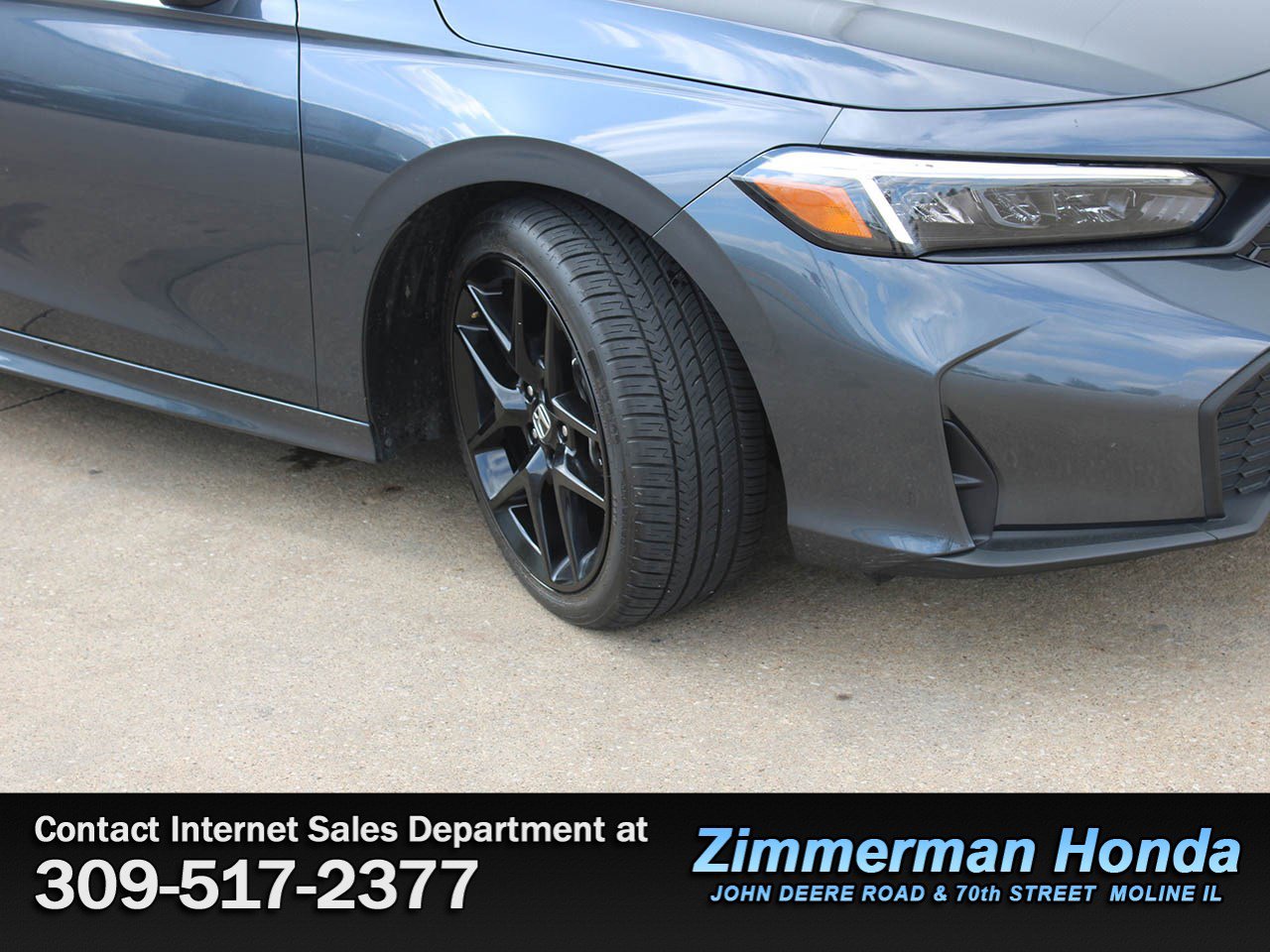 Certified 2025 Honda Civic Sport image 19