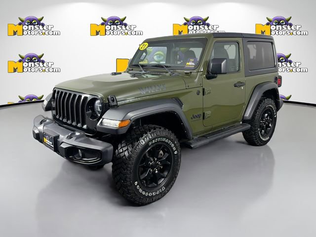 Used 2021 Jeep Wrangler Willys image 1