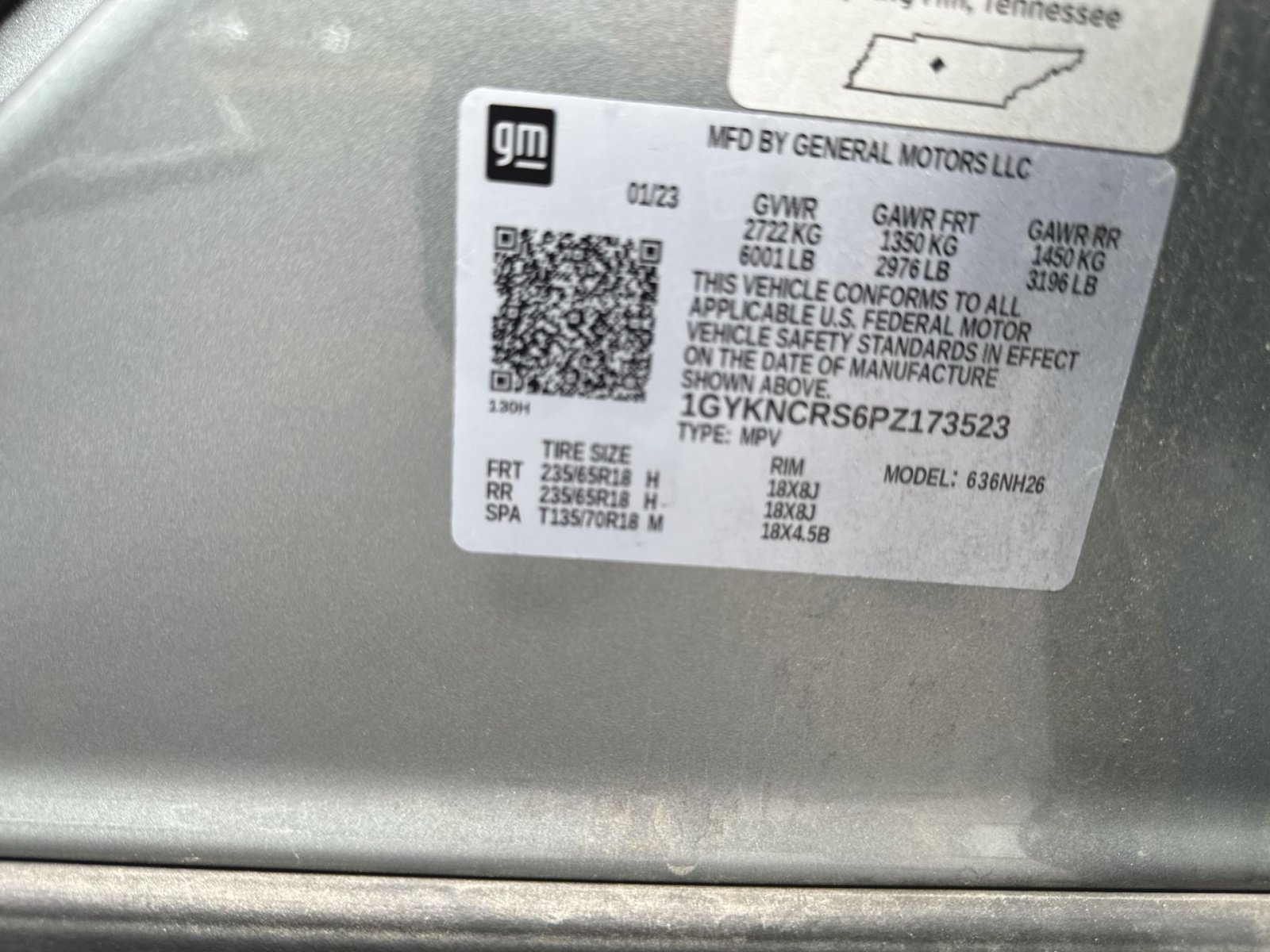 Used 2023 Cadillac XT5 Premium Luxury FWD image 34