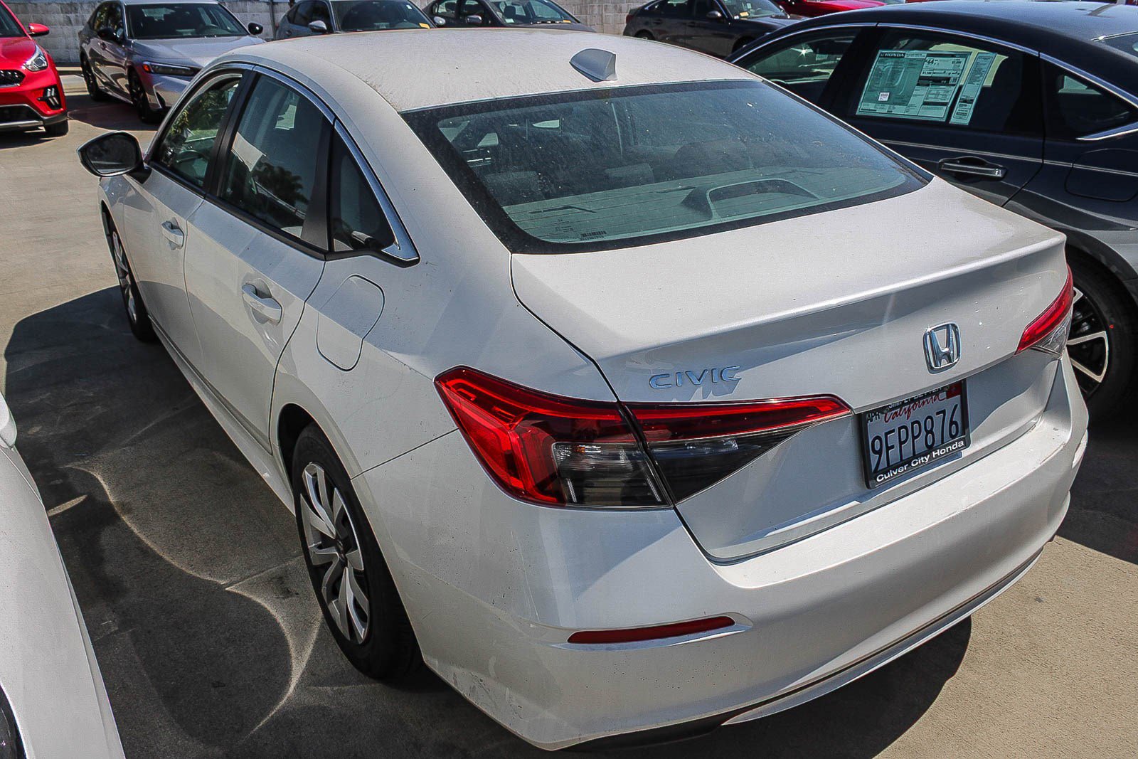 Used 2023 Honda Civic LX image 12