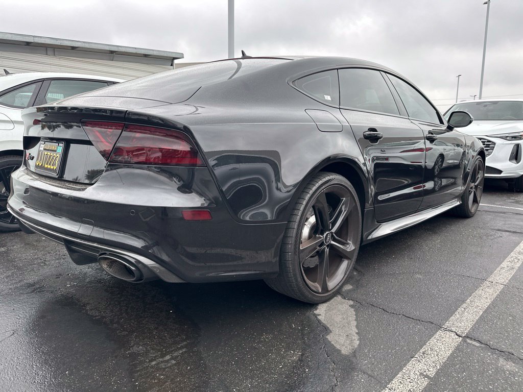 Used 2015 Audi RS 7 Prestige AWD/4WD image 4