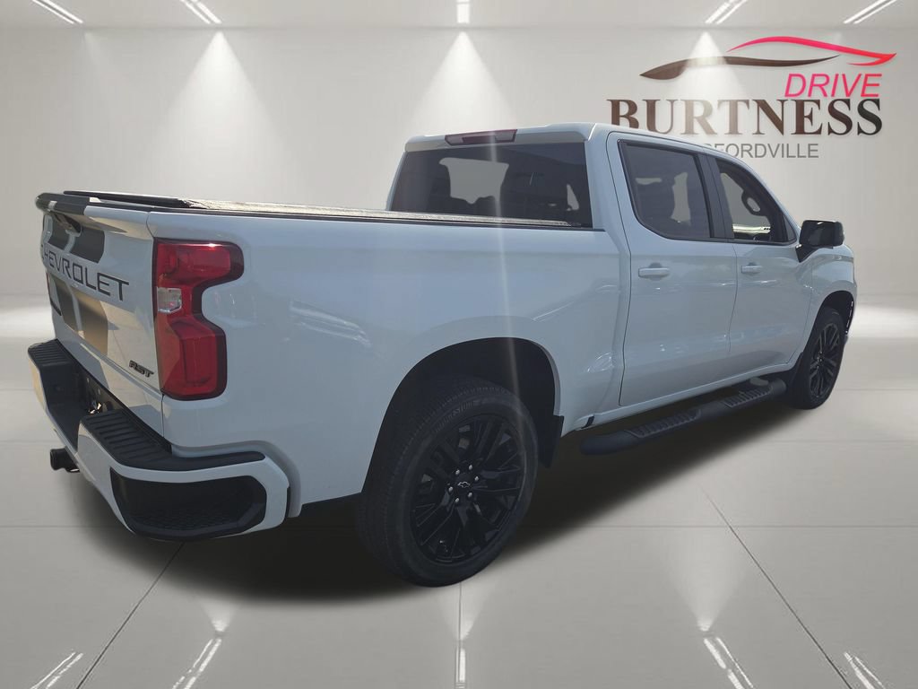 Certified 2021 Chevrolet Silverado 1500 RST w/ Rally Edition AWD/4WD image 8