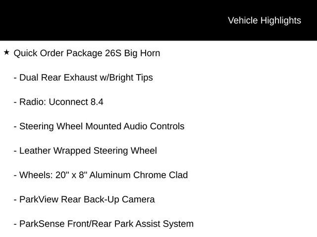 Used 2016 RAM 1500 Big Horn AWD/4WD image 34