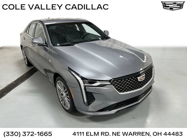 Used 2020 Cadillac CT4 Premium Luxury